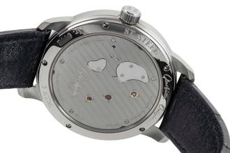 Thumbnail von Glashütte Original PanoInverse XL Stahl Handaufzug Herrenuhr Ref. 1-66-06-04-22-62