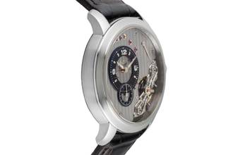 Thumbnail von Glashütte Original PanoInverse XL Stahl Handaufzug Herrenuhr Ref. 1-66-06-04-22-62