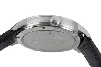 Thumbnail von Glashütte Original PanoInverse XL Stahl Handaufzug Herrenuhr Ref. 1-66-06-04-22-62