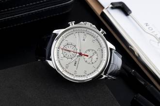 Thumbnail von IWC Portugieser Yacht Club Chronograph Flyback Automatik Herrenuhr IW390211