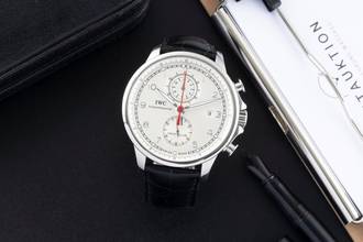 Thumbnail von IWC Portugieser Yacht Club Chronograph Flyback Automatik Herrenuhr IW390211