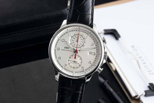  IWC Portugieser Yacht Club Chronograph Flyback Automatik Herrenuhr IW390211 