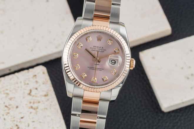 Rolex Datejust 36 Çelik / Altın Otomatik Oyster Perpetual Ref. 116231