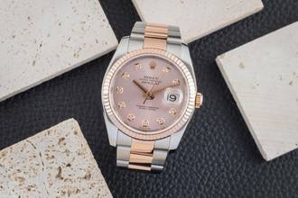 Thumbnail von Rolex Datejust 36 Stahl / Gold Automatik Oyster Perpetual Ref. 116231