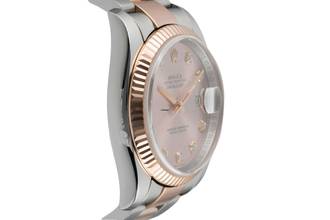 Thumbnail von Rolex Datejust 36 Stahl / Gold Automatik Oyster Perpetual Ref. 116231