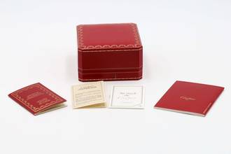 Thumbnail von Cartier Santos Stahl / Gold Quarz Damenuhr Ref. W200124D Box & Papiere