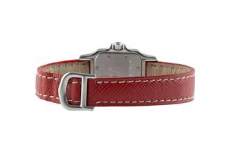 Thumbnail von Cartier Santos Stahl / Gold Quarz Damenuhr Ref. W200124D Box & Papiere