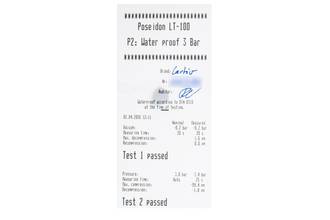 Thumbnail von Cartier Santos Stahl / Gold Quarz Damenuhr Ref. W200124D Box & Papiere