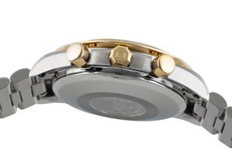 Thumbnail von Omega Speedmaster Date Chronograph Stahl / Gold Automatik Ref. 3336.20.00