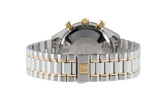 Thumbnail von Omega Speedmaster Date Chronograph Stahl / Gold Automatik Ref. 3336.20.00