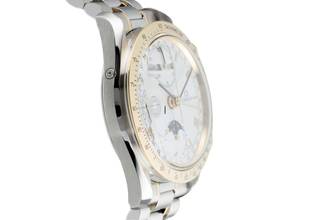 Thumbnail von Omega Speedmaster Date Chronograph Stahl / Gold Automatik Ref. 3336.20.00