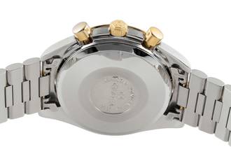 Thumbnail von Omega Speedmaster Date Chronograph Stahl / Gold Automatik Ref. 3336.20.00