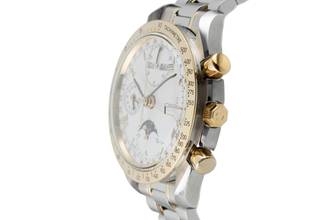 Thumbnail von Omega Speedmaster Date Chronograph Stahl / Gold Automatik Ref. 3336.20.00