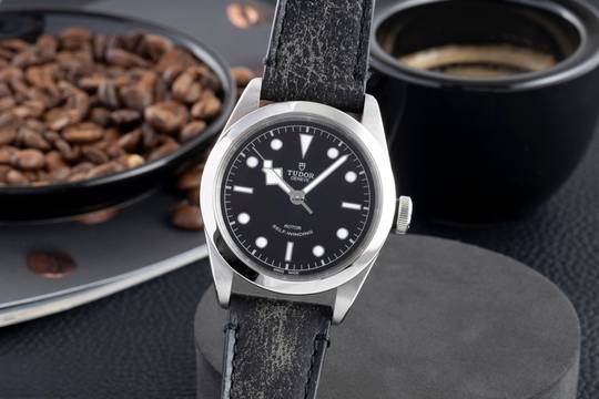  Tudor Black Bay 41 Automatik Edelstahl Herrenuhr Ref. M79540 Box & Papiere 2019 