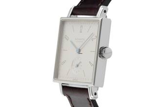 Thumbnail von NOMOS Tetra Leberblümchen Edelstahl Handaufzug Medium Size Klassiker