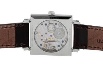 Thumbnail von NOMOS Tetra Leberblümchen Edelstahl Handaufzug Medium Size Klassiker