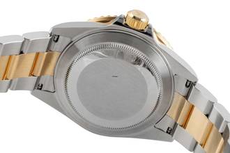 Thumbnail von Rolex Submariner Date Stahl / Gold Herrenuhr Blue Dial Ref. 16613 B&P 2008 M-Serie