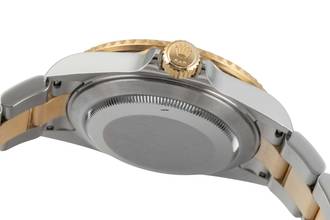 Thumbnail von Rolex Submariner Date Stahl / Gold Herrenuhr Blue Dial Ref. 16613 B&P 2008 M-Serie