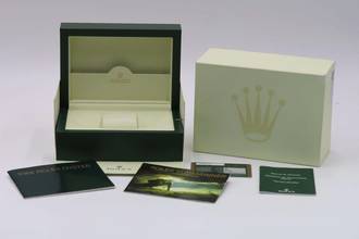 Thumbnail von Rolex Submariner Date Stahl / Gold Herrenuhr Blue Dial Ref. 16613 B&P 2008 M-Serie