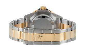 Thumbnail von Rolex Submariner Date Stahl / Gold Herrenuhr Blue Dial Ref. 16613 B&P 2008 M-Serie