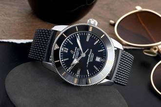 Thumbnail von Breitling Superocean Heritage II 46 B20 Automatic 46 Ref. AB2020