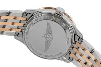 Thumbnail von Breitling Navitimer Automatik Stahl Gold MOP Diamonds Ref. U17395211A1P1 B&P