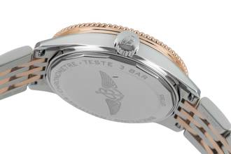 Thumbnail von Breitling Navitimer Automatik Stahl Gold MOP Diamonds Ref. U17395211A1P1 B&P