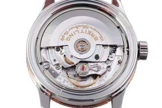 Thumbnail von Breitling Navitimer Automatik Stahl Gold MOP Diamonds Ref. U17395211A1P1 B&P