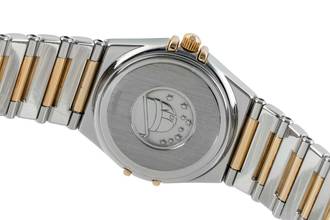 Thumbnail von Omega Constellation Ladies Stahl / Gold Quarz MOP Dial Damen Ref. 1371.71.00 Klassiker