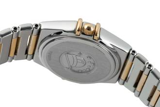 Thumbnail von Omega Constellation Ladies Stahl / Gold Quarz MOP Dial Damen Ref. 1371.71.00 Klassiker