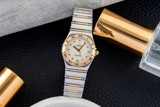 Thumbnail von Omega Constellation Ladies Stahl / Gold Quarz MOP Dial Damen Ref. 1371.71.00 Klassiker
