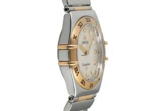 Thumbnail von Omega Constellation Ladies Stahl / Gold Quarz MOP Dial Damen Ref. 1371.71.00 Klassiker