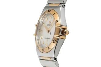 Thumbnail von Omega Constellation Ladies Stahl / Gold Quarz MOP Dial Damen Ref. 1371.71.00 Klassiker