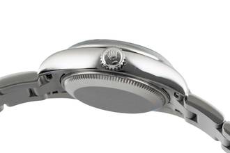 Thumbnail von Rolex Oyster Perpetual 26 Lady Automatik Edelstahl Damenuhr Ref 176200 Papiere 2008