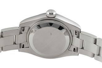 Thumbnail von Rolex Oyster Perpetual 26 Lady Automatik Edelstahl Damenuhr Ref 176200 Papiere 2008