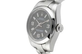 Thumbnail von Rolex Oyster Perpetual 26 Lady Automatik Edelstahl Damenuhr Ref 176200 Papiere 2008