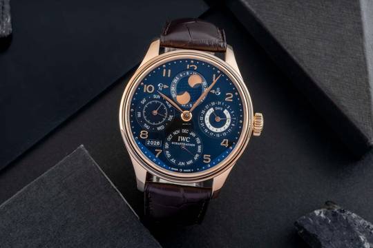  IWC Portugieser Ewiger Kalender 18K (0,750) Rotgold Ewiger Kalender Automatik Ref. IW502122 