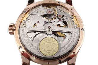 Thumbnail von IWC Portugieser Ewiger Kalender 18K (0,750) Rotgold Ewiger Kalender Automatik Ref. IW502122