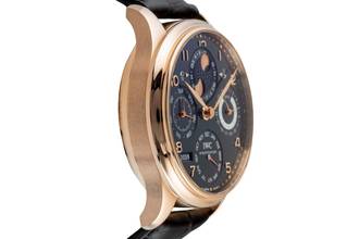 Thumbnail von IWC Portugieser Ewiger Kalender 18K (0,750) Rotgold Ewiger Kalender Automatik Ref. IW502122