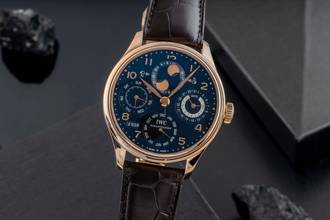 Thumbnail von IWC Portugieser Ewiger Kalender 18K (0,750) Rotgold Ewiger Kalender Automatik Ref. IW502122