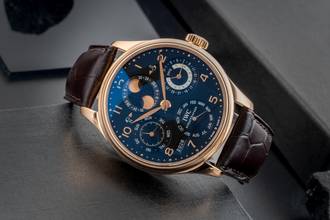 Thumbnail von IWC Portugieser Ewiger Kalender 18K (0,750) Rotgold Ewiger Kalender Automatik Ref. IW502122