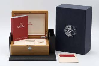 Thumbnail von Omega Seamaster 300 Stahl Automatik Ref. 234.30.41.21.03.002 B&P