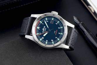 Thumbnail von Fortis F-39 Fliegeruhr F-39 Stahl Automatik Herrenuhr Ref. W.422.0021