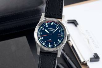 Thumbnail von Fortis F-39 Fliegeruhr F-39 Stahl Automatik Herrenuhr Ref. W.422.0021