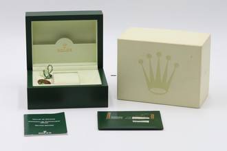 Thumbnail von Rolex Oyster Perpetual 34 Black Dial Stahl Herrenuhr Ref. 114200 Papiere 2020 LC110