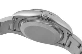 Thumbnail von Rolex Oyster Perpetual 34 Black Dial Stahl Herrenuhr Ref. 114200 Papiere 2020 LC110