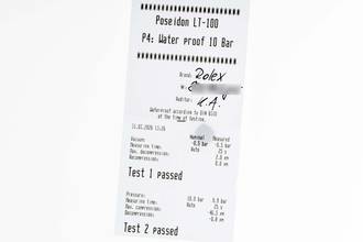 Thumbnail von Rolex Oyster Perpetual 34 Black Dial Stahl Herrenuhr Ref. 114200 Papiere 2020 LC110