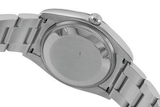 Thumbnail von Rolex Oyster Perpetual 34 Black Dial Stahl Herrenuhr Ref. 114200 Papiere 2020 LC110