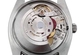 Thumbnail von Rolex Oyster Perpetual 34 Black Dial Stahl Herrenuhr Ref. 114200 Papiere 2020 LC110