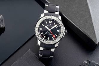 Thumbnail von Blancpain Fifty Fathoms Concept 2000 GMT Stahl / Kautschuk Ref. 2250-6530-66